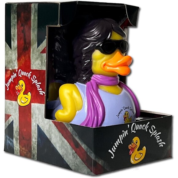 Jumpin' Quack Splash - The Floating Stones Duck Collectible Toy - Floating Uniqu - Picture 7 of 7